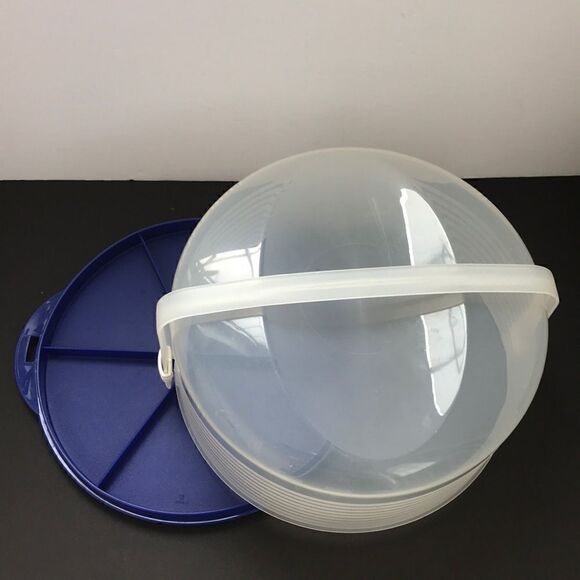 šš¼TupperwareāRoundĀ CakeāTakerā(likeānew) - Picture 3 of 8